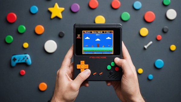 Trouvez votre console portable retrogaming idéale chez pixelarcade